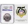 Image 1 : 2014-D Baseball Hall of Fame Half Dollar Coin NGC MS70