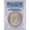 Image 1 : 1899 $1 Morgan Silver Dollar Coin PCGS MS64