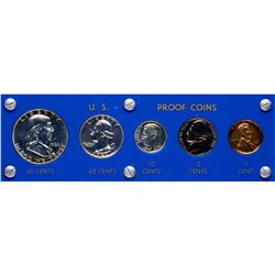 1961 (5) Coin Proof Set