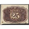 Image 2 : March 3, 1863 Twenty Five Cents Second Issue Fractional Currency Note