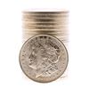 Image 1 : Roll of (20) Brilliant Uncirculated 1921 Morgan Silver Dollar Coins