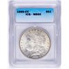 Image 1 : 1885-CC $1 Morgan Silver Dollar Coin ICG MS65