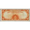 Image 2 : 1922 $10 Gold Certificate Note