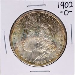 1902-O $1 Morgan Silver Dollar Coin Amazing Toning