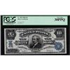 Image 1 : 1908 $10 Tombstone Silver Certificate Note Fr.304 PCGS Very Fine 30PPQ