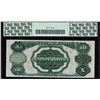 Image 2 : 1908 $10 Tombstone Silver Certificate Note Fr.304 PCGS Very Fine 30PPQ
