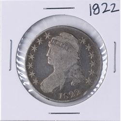 1822 Capped Bust Half Dollar Coin