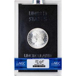 1881-S $1 Morgan Silver Dollar Coin GSA Hoard NGC MS63