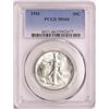 Image 1 : 1941 Walking Liberty Half Dollar Coin PCGS MS66