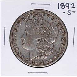 1892-S $1 Morgan Silver Dollar Coin