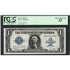Image 1 : 1923 $1 Silver Certificate Note Fr.237 PCGS Choice About New 55