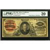 Image 1 : 1886 $20 Manning Silver Certificate Note Fr.313 PMG Very Fine 20