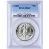 Image 1 : 1944-D Walking Liberty Half Dollar Coin PCGS MS65