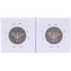 Image 2 : Lot of (2) 1915 Barber Quarter Coins