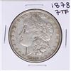 Image 1 : 1878 7TF $1 Morgan Silver Dollar Coin