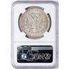 Image 2 : 1887 $1 Morgan Silver Dollar Coin NGC MS63
