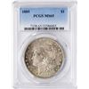 Image 1 : 1885 $1 Morgan Silver Dollar Coin PCGS MS65
