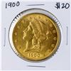 Image 1 : 1900 $20 Liberty Head Double Eagle Gold Coin