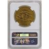 Image 2 : 1908 No Motto $20 St. Gaudens Double Eagle Gold Coin NGC MS63