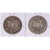 Image 2 : Lot of (2) 1878 $1 Morgan Silver Dollar Coins