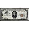 Image 1 : 1929 $20 New Orleans, LA CH# 3069 National Currency Note