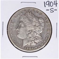 1904-S $1 Morgan Silver Dollar Coin