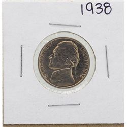 1938 Jefferson Nickel Proof Coin