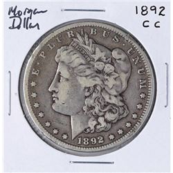 1892-CC $1 Morgan Silver Dollar Coin