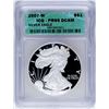 Image 1 : 2007-W $1 Proof American Silver Eagle Coin ICG PR69DCAM