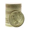 Image 1 : Roll of (20) Brilliant Uncirculated 1923 $1 Peace Silver Dollar Coins