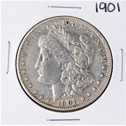 1901 $1 Morgan Silver Dollar Coin