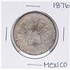 Image 1 : 1876 J.S Mexico 8 Reales Silver Coin