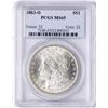 Image 1 : 1883-O $1 Morgan Silver Dollar Coin PCGS MS65