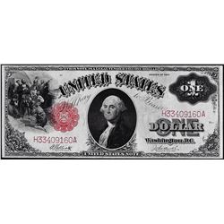 1917 $1 Legal Tender Note