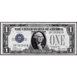1928A $1 Funnyback Silver Certificate Note