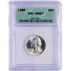 Image 1 : 1958 Washington Quarter Coin ICG MS67