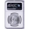 Image 2 : 2018 South Africa Krugerrand Silver Coin NGC MS69 First Day of Issue