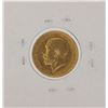 Image 2 : 1911 Melbourne Australia Sovereign Gold Coin
