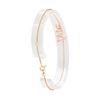 Image 2 : 14KT Rose Gold "Love" 0.30 ctw Diamond Bracelet