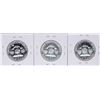 Image 2 : Lot of (3) 1960 Proof Franklin Half Dollar Coins