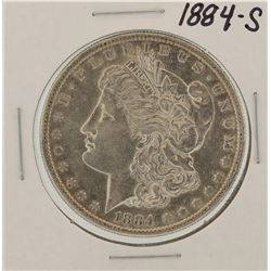 1884-S $1 Morgan Silver Dollar Coin