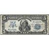 Image 1 : 1899 $5 Chief Silver Certificate Note