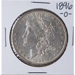 1896-O $1 Morgan Silver Dollar Coin