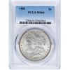 Image 1 : 1903 $1 Morgan Silver Dollar Coin PCGS MS64