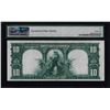 Image 2 : 1901 $10 Bison Legal Tender Note Fr.122 PMG About Uncirculated 50EPQ