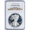 Image 1 : 1999-P $1 Proof American Silver Eagle Coin NGC PF69 Ultra Cameo