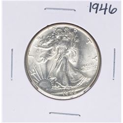 1946 Walking Liberty Half Dollar Coin