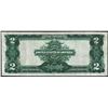 Image 2 : 1899 $2 Mini-Porthole Silver Certificate Note