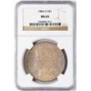 Image 1 : 1884-O $1 Morgan Silver Dollar Coin NGC MS65 Nice Toning
