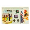 Image 1 : Group of (3) Kennedy Half Dollar Coin & Stamp Commemorative Sets